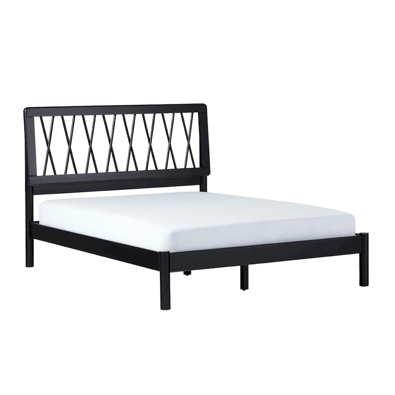 Middlebrook Designs X Spindle Solid Wood Full Bed