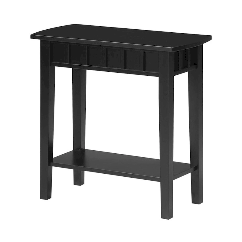 Convenience Concepts Dennis End Table with Shelf
