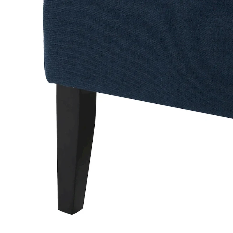 Callie High-back Fabric Dining Chair by  - 23.25 L x 28.75 W x 46.25 H
