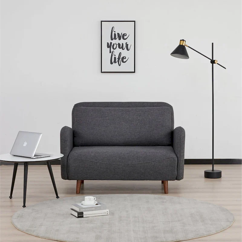 Artdeco Home Boston Convertible Futon Chair