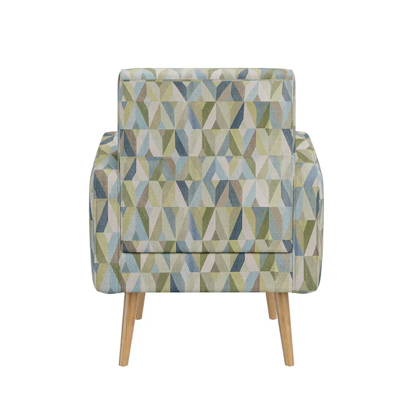 Mindy Mid-Century Modern Small Space Accent Armchair