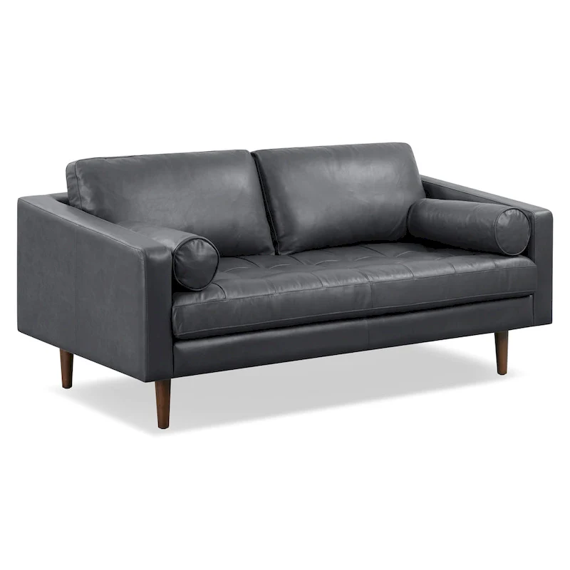 72 Apartment Sofa - Full Grain Genuine Italian Leather
