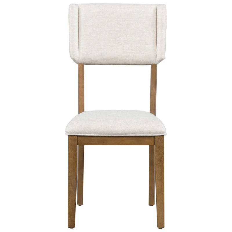 5-Piece Wooden Dining Table Set with 59 Rectangular Table & 4 Chairs