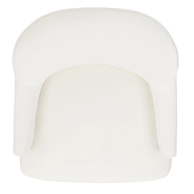 SAFAVIEH Manerva Accent Chair - 27 W x 30.5 L x 35.8 H - 27Wx31Dx36H