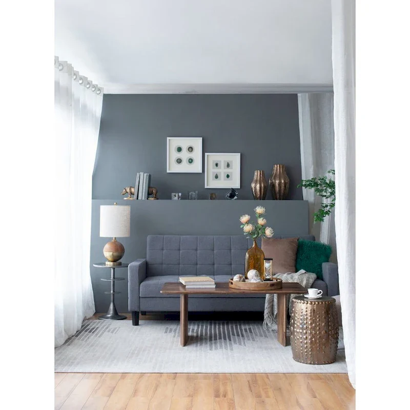 Weathered Style Ceramic Garden Stool - 18 - Bronze