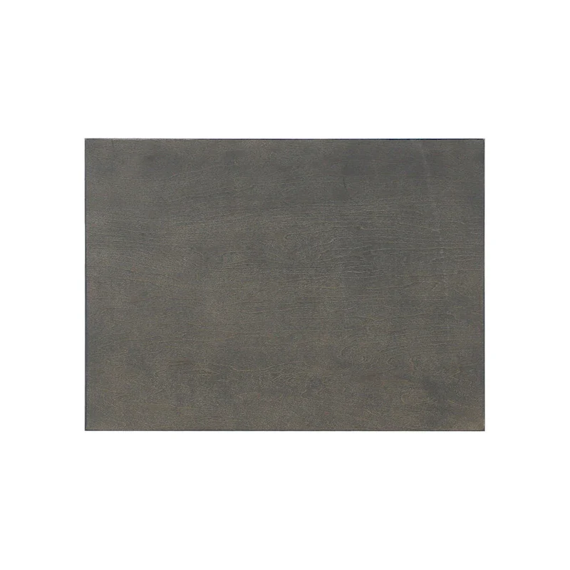 Solid Wood 2-Drawers Nightstands with Metal Handle