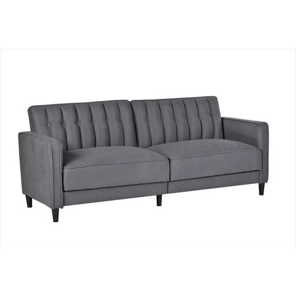 Grattan Luxury Velvet Upholstered Sofa Bed