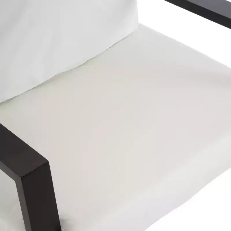 Christopher Knight Home Thurman Mid-Century Modern Metal and Rubberwood Velvet Arm Chair