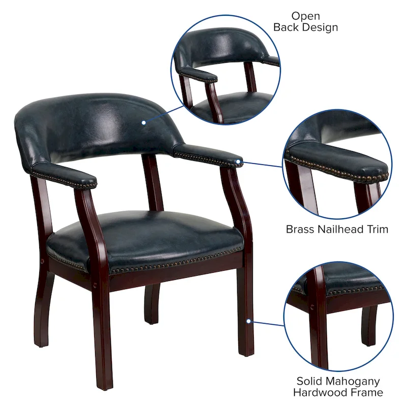 Conference Chair with Accent Nail Trim