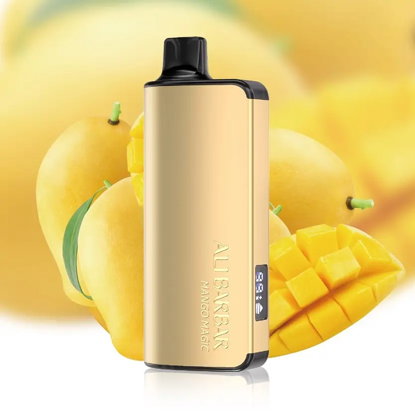 New Alibarbar Ingot 9000 Puffs 29 Flavors