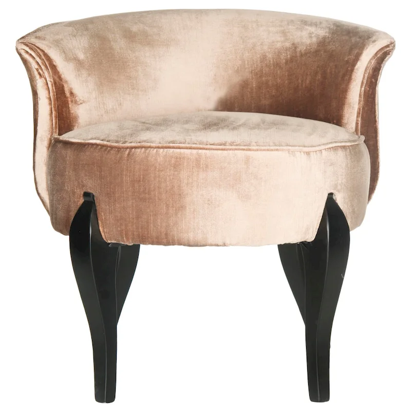 SAFAVIEH Evita Petite Vanity Chair - 23Wx25Dx22H
