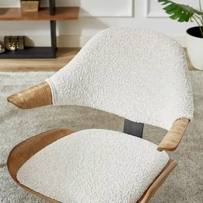 Adjustable and Rolling Desk Chair