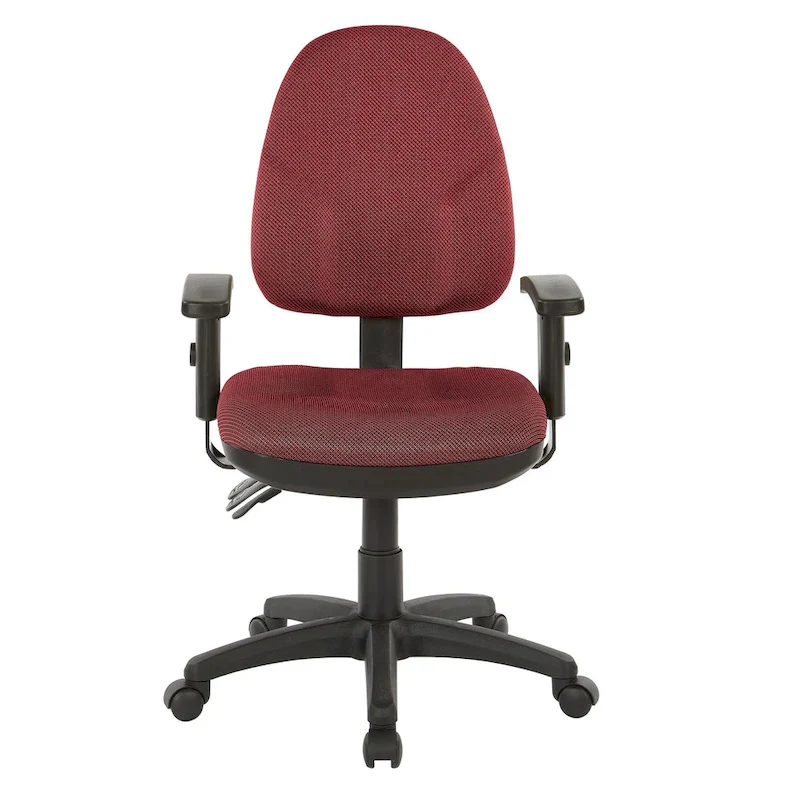 Dual Function Ergonomic Chair with Adjustable Back Height
