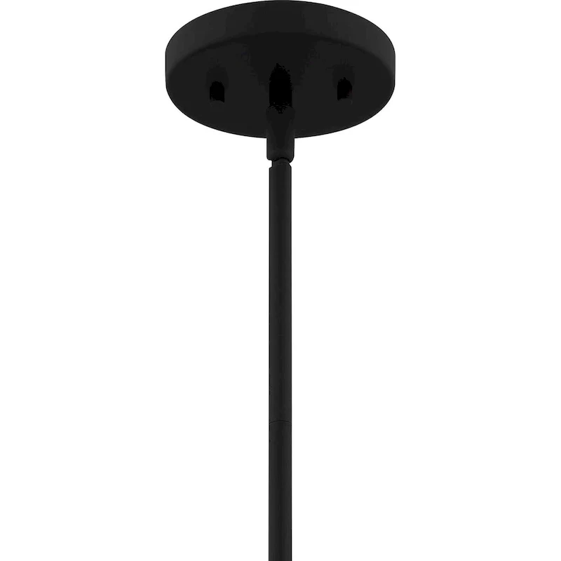 Fairbanks 1-Light Matte Black Mini Pendant Light