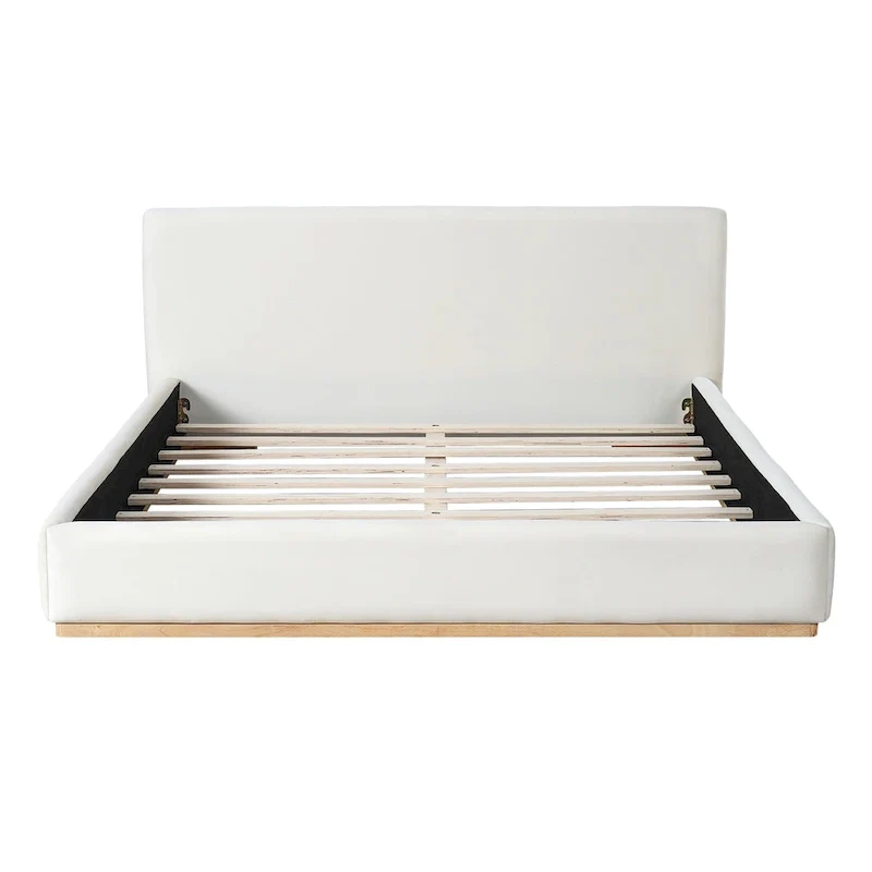 Christopher Knight Home - Jessica Plush Upholstered Bed