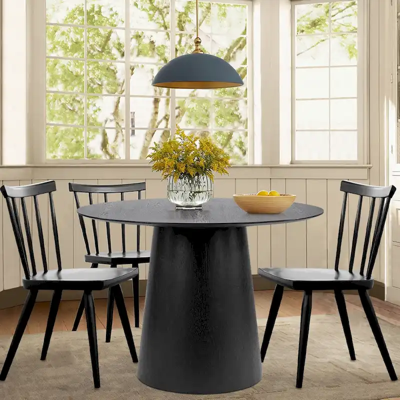 42 Round Pedestal Dining Table