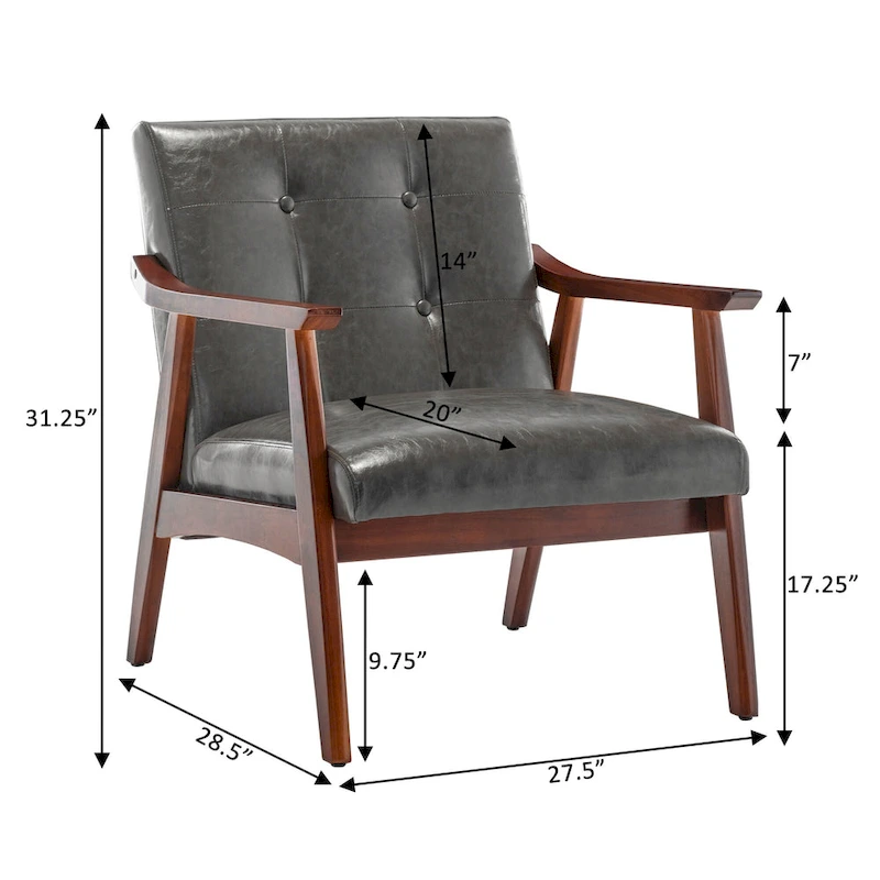 Convenience Concepts Take a Seat Natalie Accent Chair