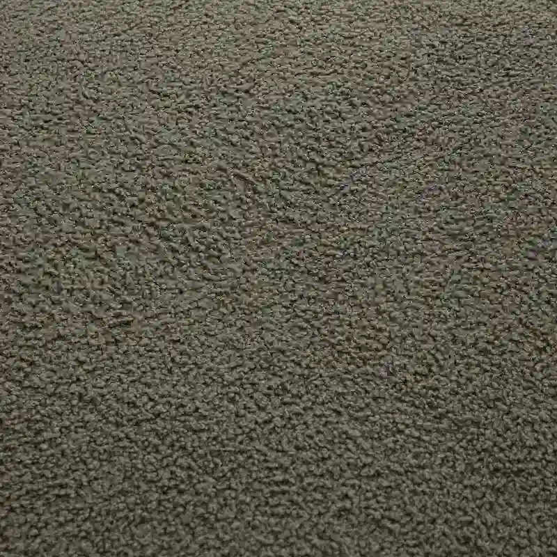 Modern L shape boucle Sofa with curved seat (facing right)