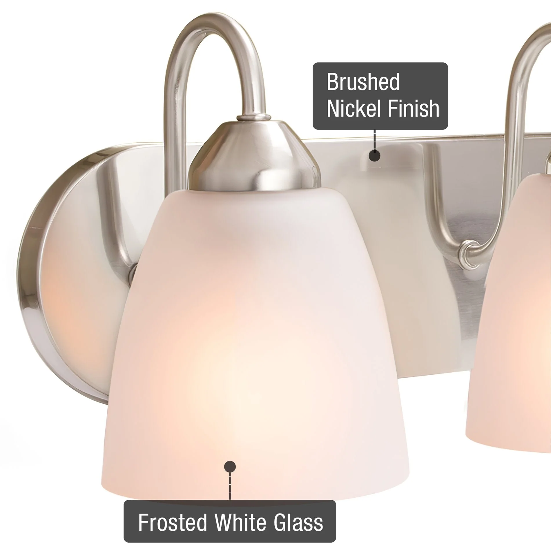 Armada 49 Modern 6-Light Over Mirror Vanity / Bathroom Light