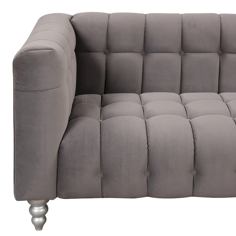 Dutch Fluff Upholstered Sofa
