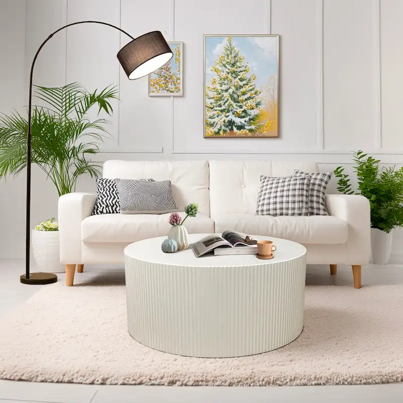 Modern Round Coffee Table