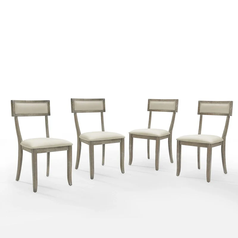 Crosley Alessia 4-Piece Dining Chair Set- 4 Chairs