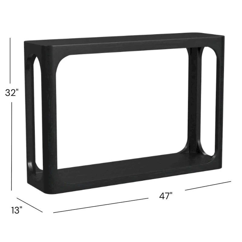 Addison Mango Wood Console Table by East at Main