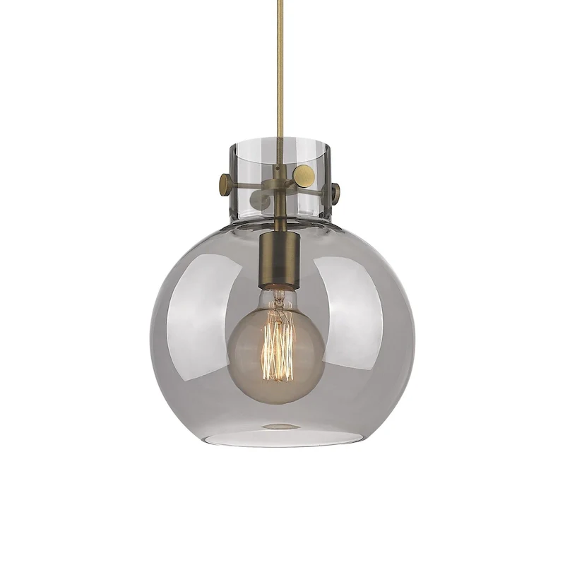 Innovations Lighting 410-1PM-11-10 Newton Sphere Pendant Newton Sphere