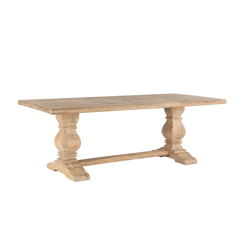 Pengrove Rectangle Mango Wood Dining Table