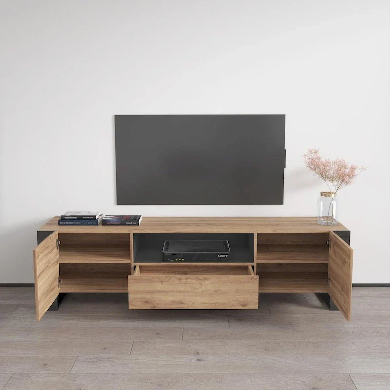 Woody 71 Modern All High Gloss TV Stand