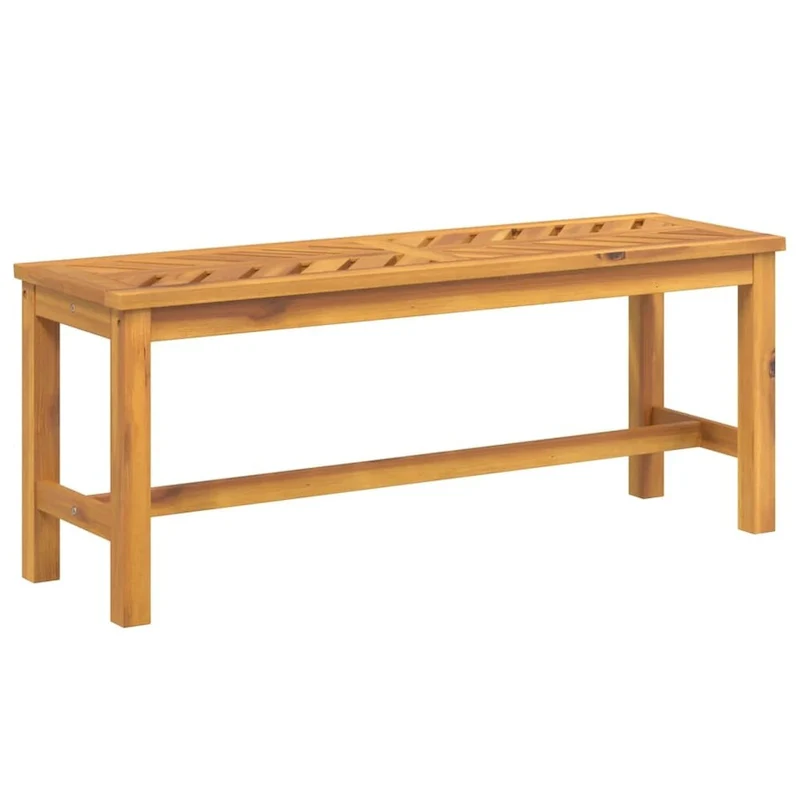 vidaXL Patio Bench Solid Wood Acacia