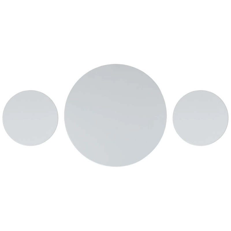 SAFAVIEH Gaynell 3-Piece Round Dining Set - 31 W x 31 L x 29 H