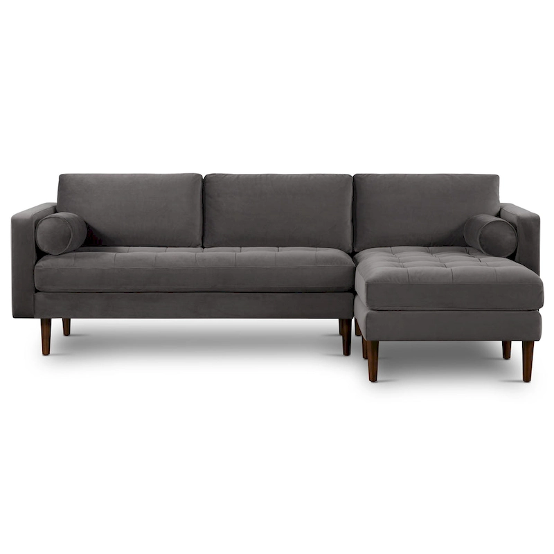 Poly & Bark Napa 104.5 Fabric Right Sectional Sofa