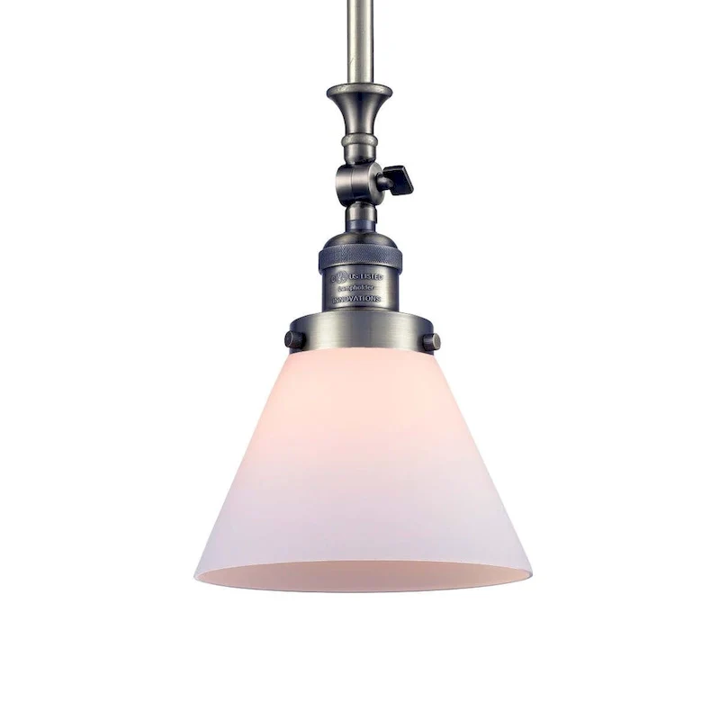Innovations Lighting Large Cone 8  Wide Adjustable Mini Pendant