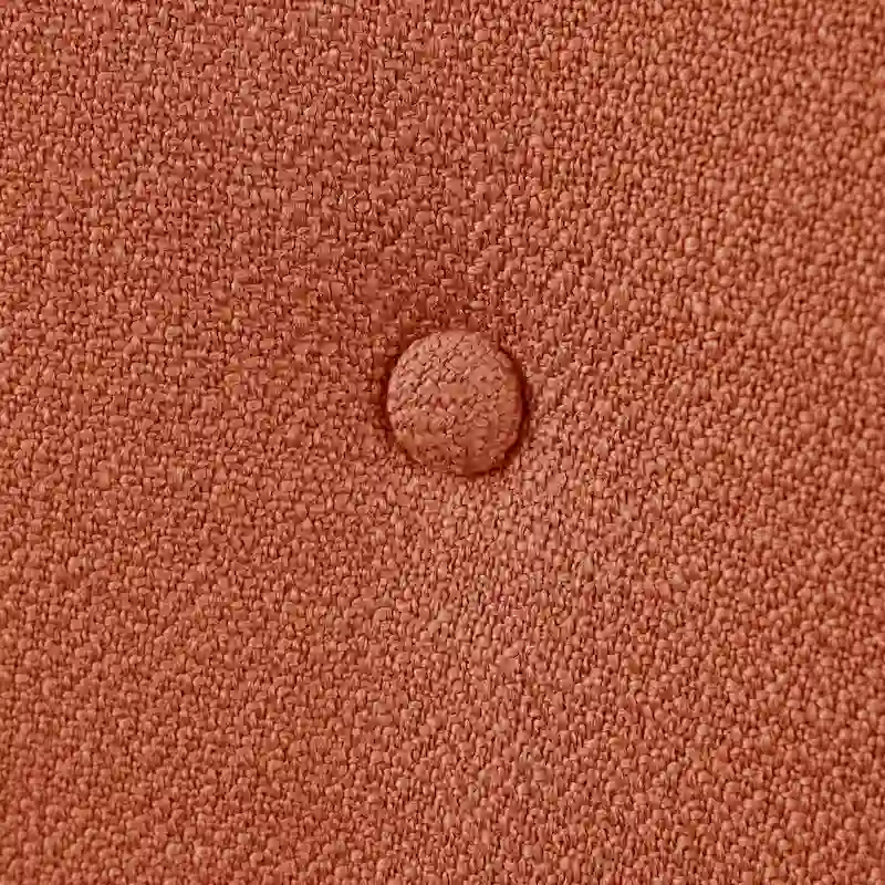 360-Degree Swivel Accent Chair with Tufted Back