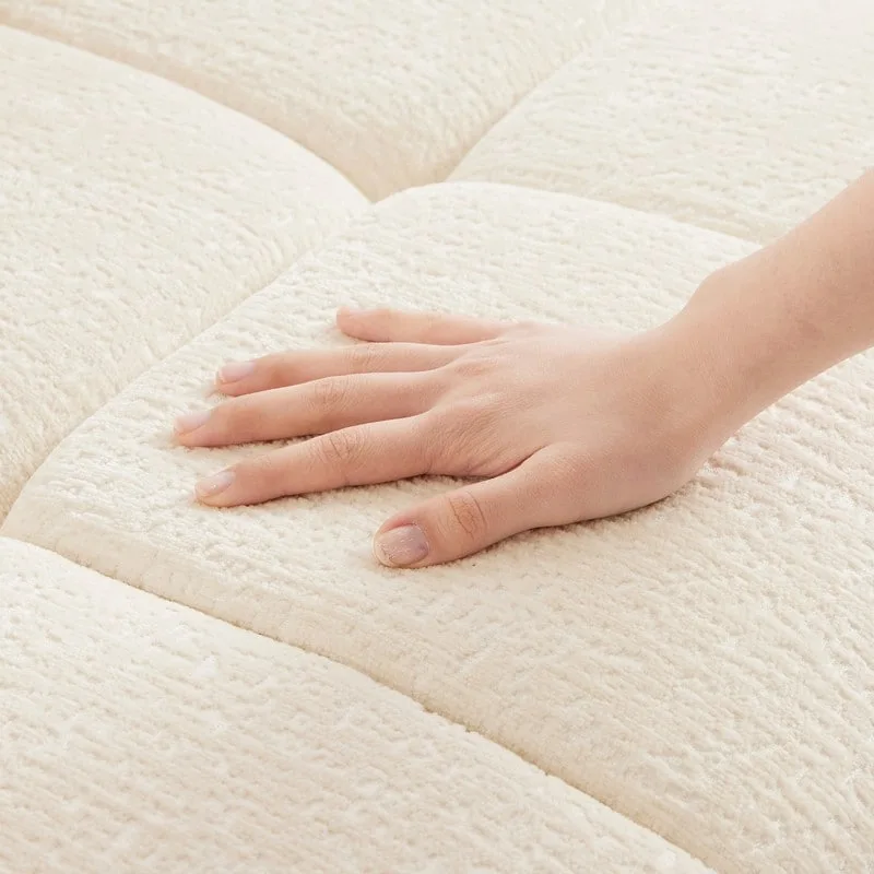 110.2  Chenille 3 Seater Upholstered Sofa, 2 Ottoman