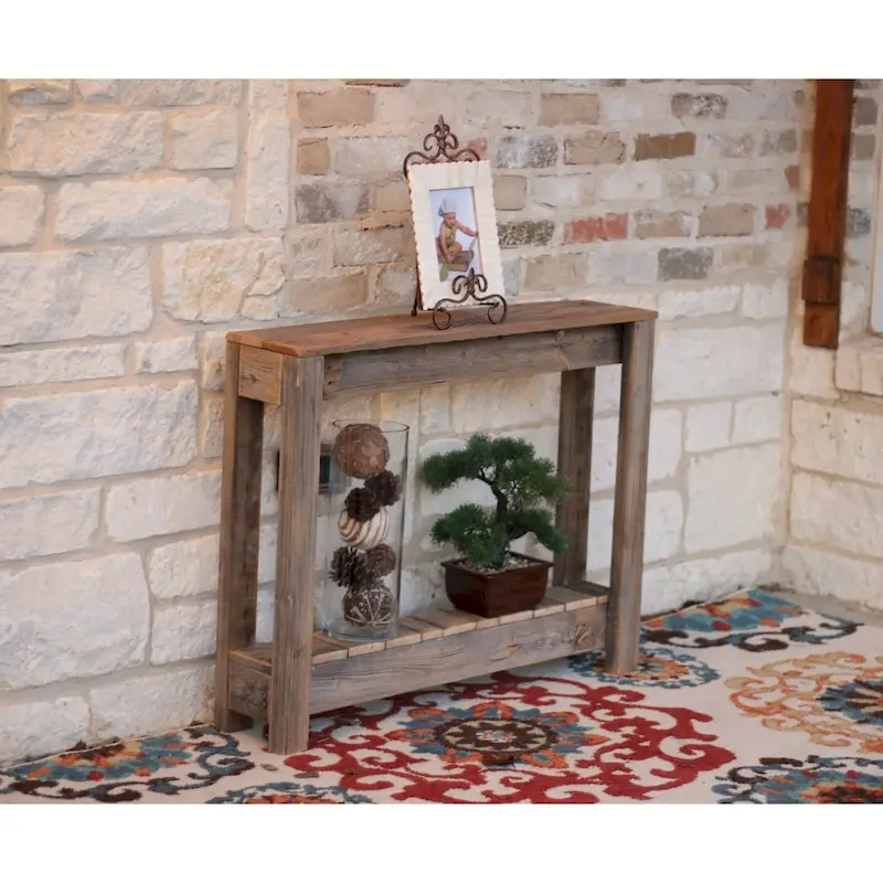 Rustic Entry Way Table 36L