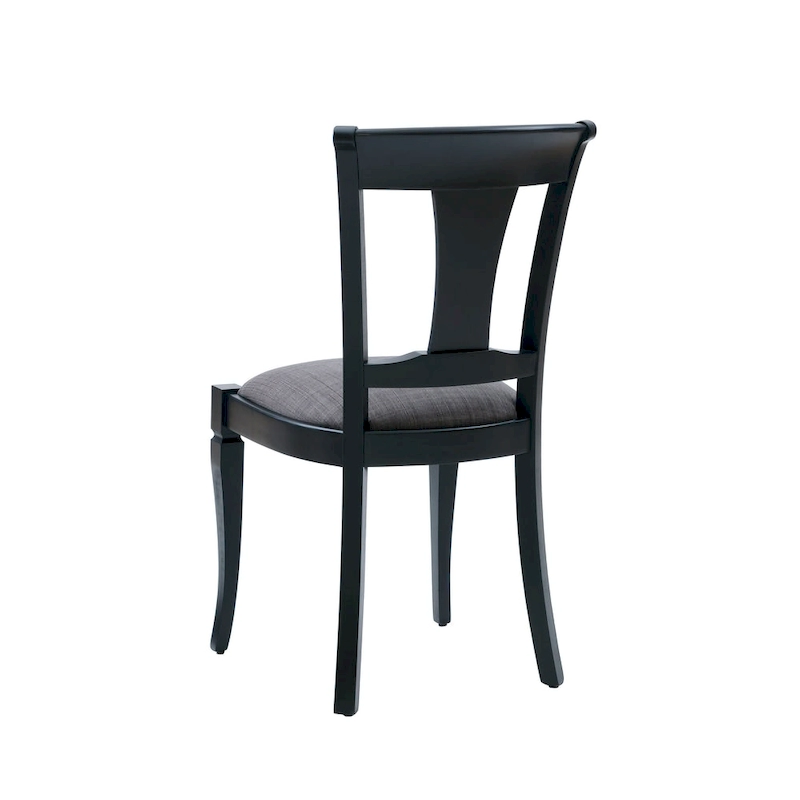 Keery Solid Wood Side Dining Chair (Set of 2)