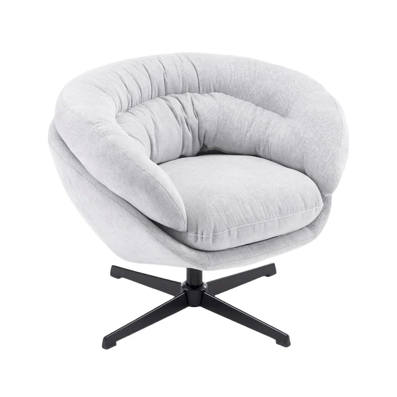 Liamer Swivel Club Chair by Christopher Knight Home
