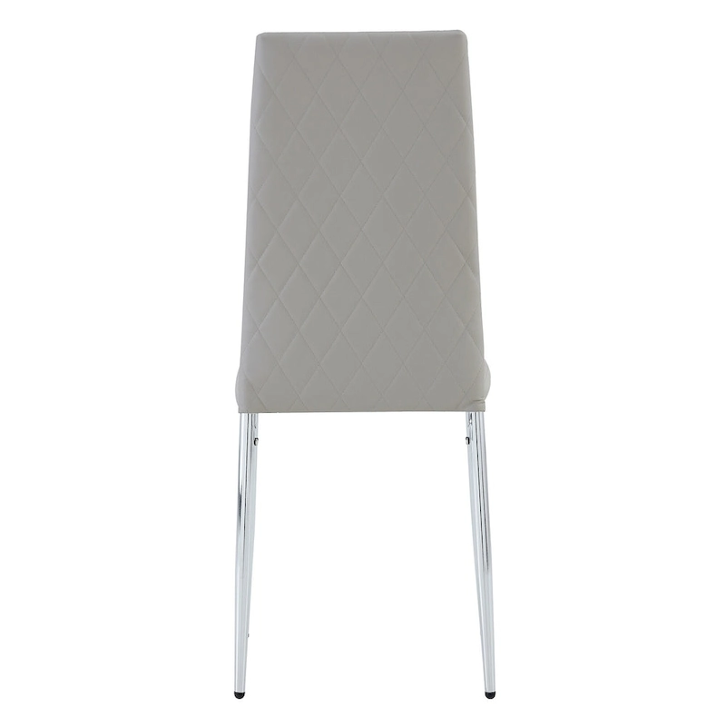 Dining chair, black chair and 6-piece set of