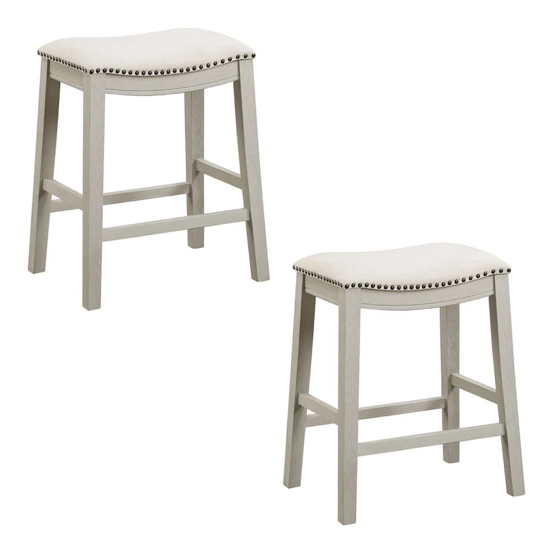 24 Saddle Stool (2-Pack)