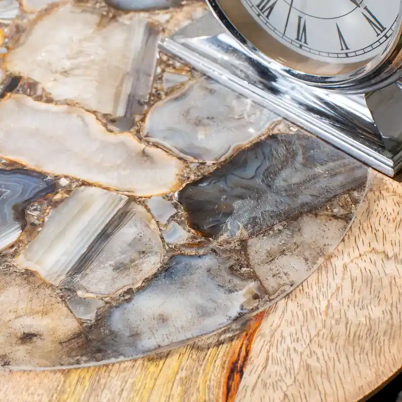 SAFAVIEH Giouli Accent Table - 15 x 15 x 20 - 15Wx15Dx20H