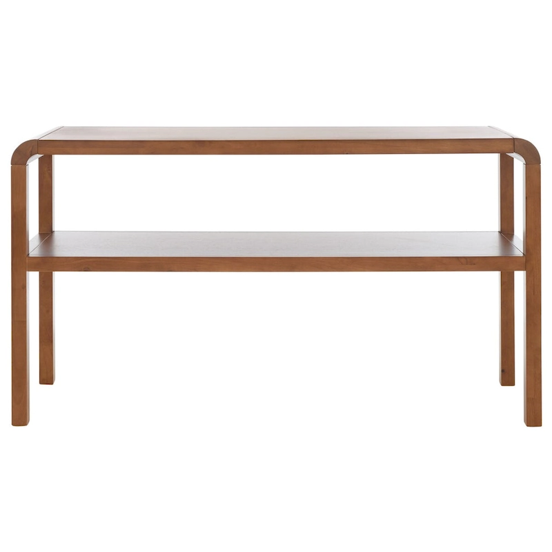 SAFAVIEH Maybell 2-Tier Console Table - 32 W x 15 D x 30 H - 53Wx17Dx30H