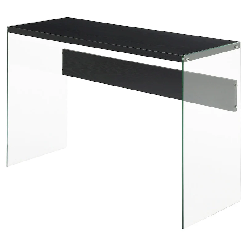 Convenience Concepts SoHo Glass Console Table/Desk