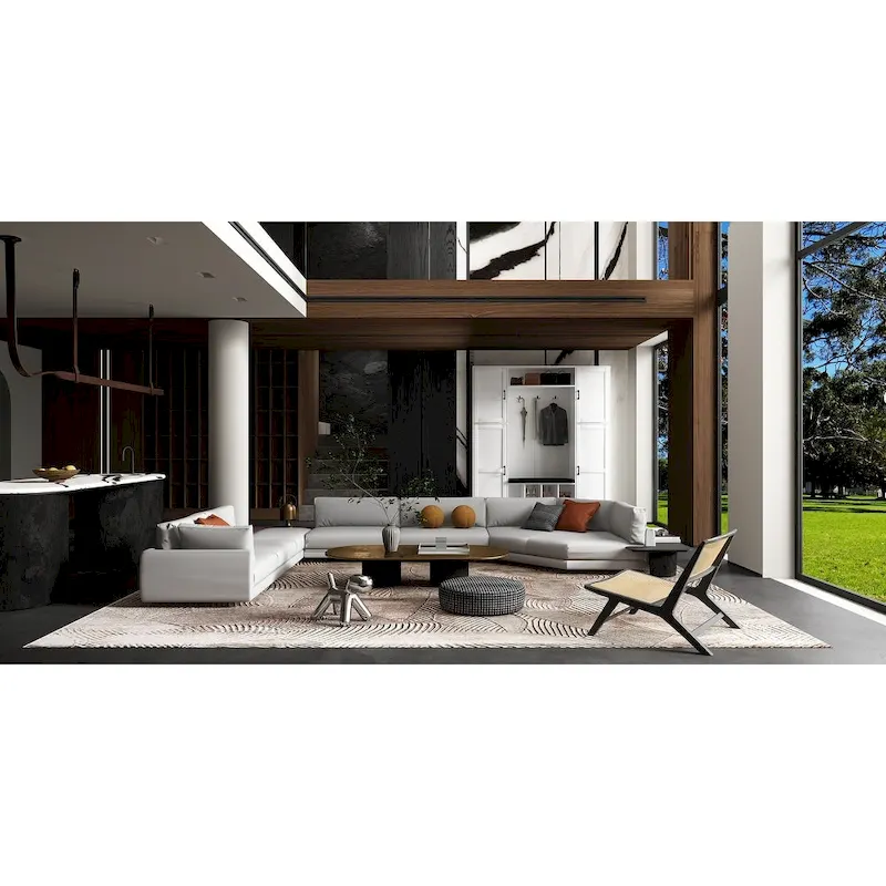 Large Entryway Storage with Hall Tree Shoe Bench and Accent Cabinets