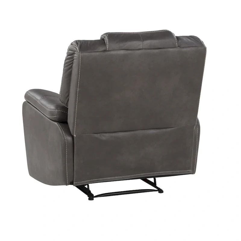 Steve Silver Kameryn Faux Leather Manual Recliner
