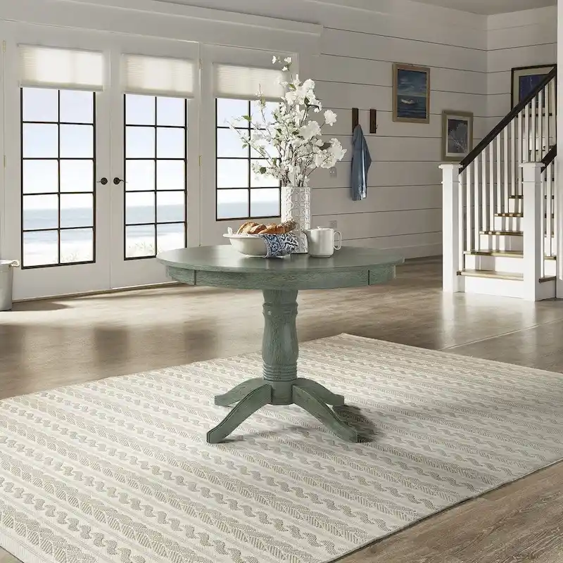 Pedestal Base Dining Table