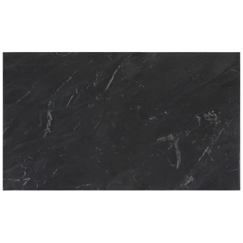 SAFAVIEH Malvina Single Shelf Rectangle Accent Table - 24 L x 14 D x 24 H - 24Wx14Dx24H