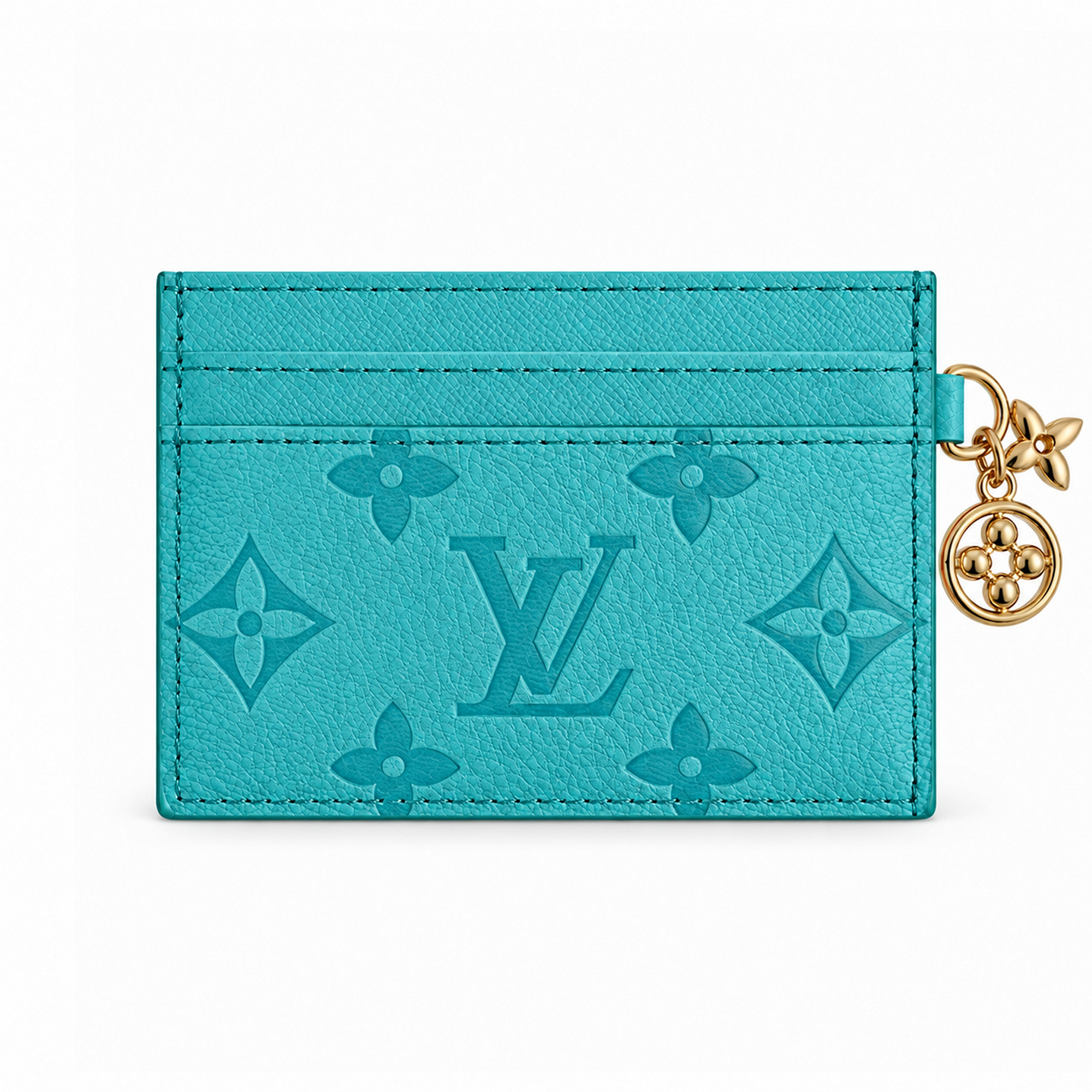 LL Embossed Petal 03 Card Holder - Vania Cases