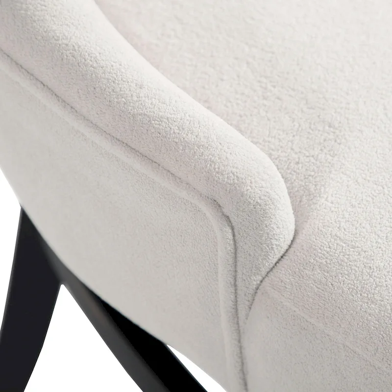 Kieran Farmhouse 5-Piece Black Wooden Dining Set